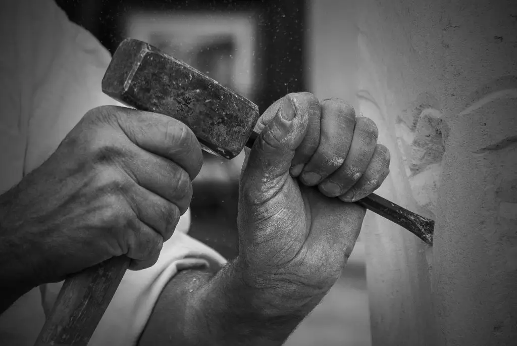 Image d'illustration sculpteur artiste Precept