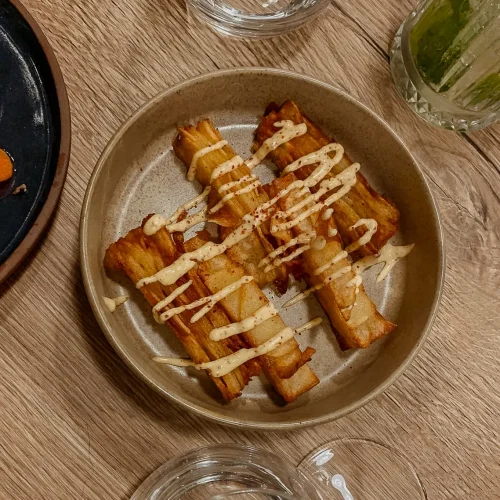 Frites de pommes de terre